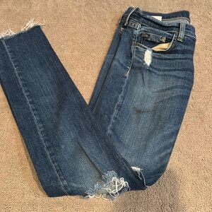 Rag & Bone / Jean Women’s Blue Skinny Jeans Size 26